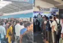 RTC Strike Impact: Hyderabad Metro Stations Flooded with Commuters, Long Queues at MGBS, Ameerpet, LB Nagar, Uppal