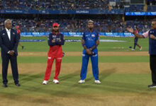 IPL 2026: Mumbai Indians Win Toss; Hardik Pandya Opts to Bowl Against RCB in Mumbai Clash