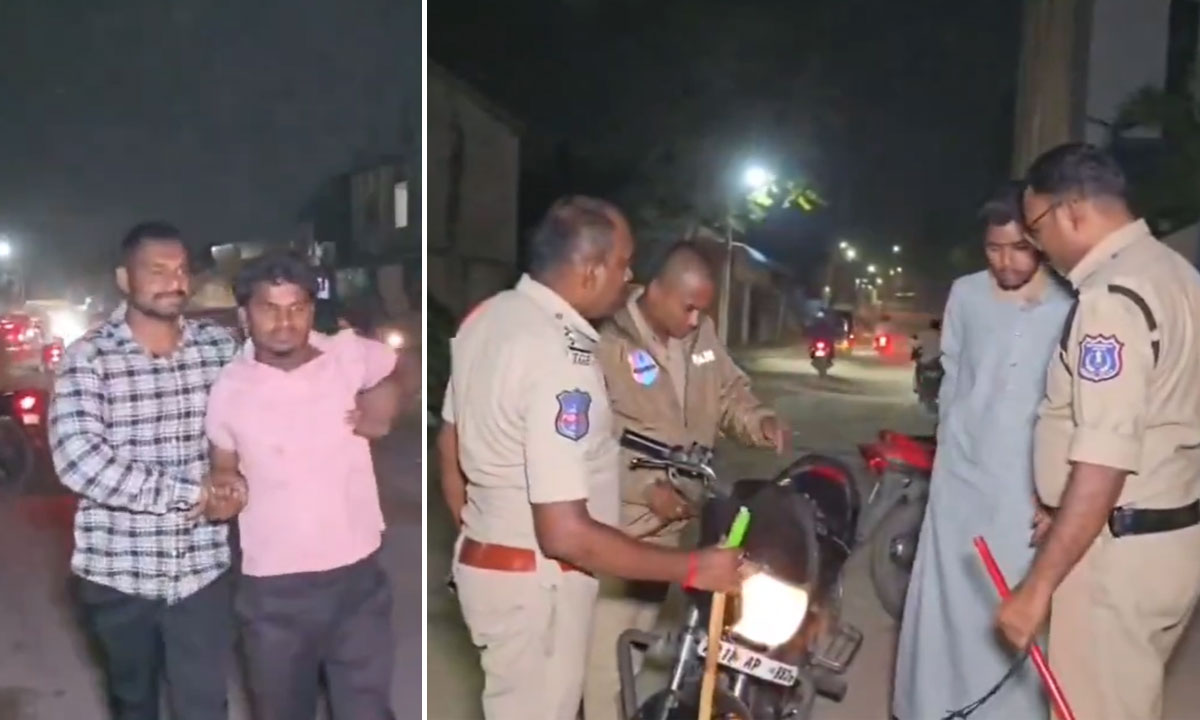 Mission Chabutra in Balapur: Hyderabad Police Take Action Against Late-Night Loitering