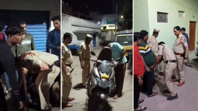 Hyderabad Bhavani Nagar ‘Mission Chabutra’: Night Police Crackdown Targets Drugs, Illegal Activities