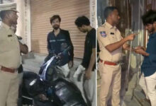 Hyderabad Police Launch ‘Mission Chabutra’ in Santosh Nagar: Night Drive Targets Youths, Vehicles Checked