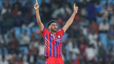 IPL 2026: Mohsin Khan’s 5/23 Restricts KKR to 155/7 Despite Rinku Singh’s 83 in Lucknow