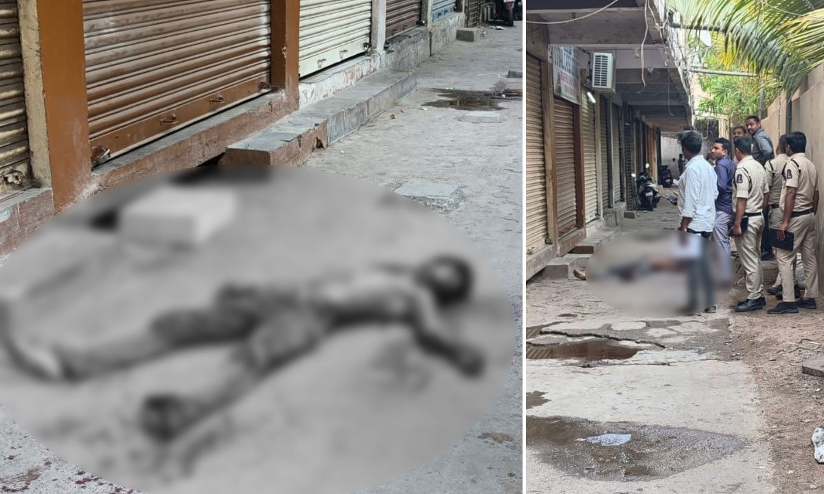 Hyderabad Murder: Man Kills Younger Brother Near Azampura Muslim Maternity Hospital