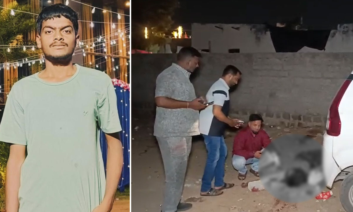 Balapur Shaheen Nagar Murder: 23-Year-Old Electrician Naseer Brutally Killed by Friends Over Money Dispute