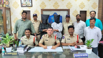 Narayanguda Police Arrest Two Attention Diversion Accused in ATM Fraud Cases Across Hyderabad