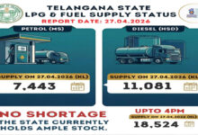 No Fuel Shortage in Telangana: Civil Supplies Assures Adequate Petrol, Diesel Stocks; Public Urged to Ignore Rumours