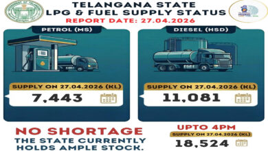 No Fuel Shortage in Telangana: Civil Supplies Assures Adequate Petrol, Diesel Stocks; Public Urged to Ignore Rumours