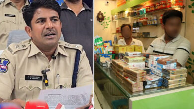 Hyderabad Police ‘Operation Safe School’: 96 Cases Registered, Tobacco Products Seized Near Schools