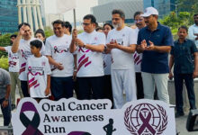 Gutka, Pan Masala and Drugs Are Life-Threatening: Sridhar Babu at Oral Cancer Awareness Marathon in Hyderabad