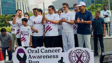 Gutka, Pan Masala and Drugs Are Life-Threatening: Sridhar Babu at Oral Cancer Awareness Marathon in Hyderabad