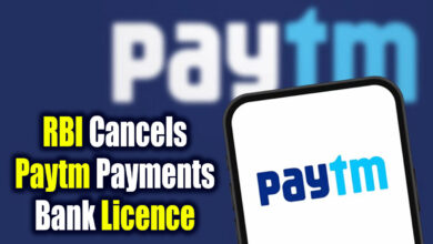 RBI Cancels Paytm Payments Bank Licence Under Banking Regulation Act, Effective April 24, 2026