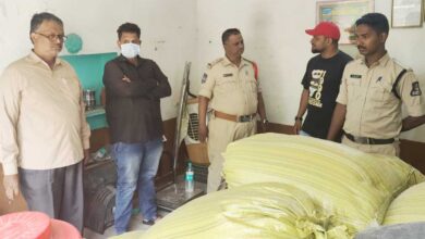 PDS Ration Scam Busted in Hyderabad’s Old City – Illegal Stock Seized, One Arrested