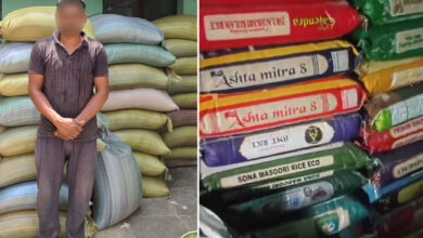 PDS Rice Seized in Hyderabad: 6 Tons Illegal Stock Found in Chandrayangutta Warehouse Raid