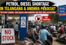 Petrol, Diesel Shortage in Telangana & AP? ‘No Stock’ Boards, Long Queues Amid Rumours and Price Hike Speculation