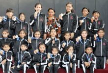 Telangana Gymnastics Team Shines with 2nd Place at Delhi Championship