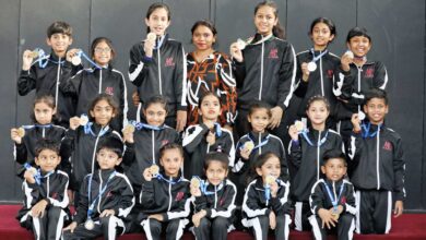 Telangana Gymnastics Team Shines with 2nd Place at Delhi Championship
