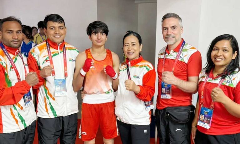 Asian Boxing Championships 2026: Meenakshi, Jaismine Power Indian Women ...