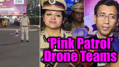 RPF Hyderabad Launches ‘Pink Patrol’ Drone Teams for Women’s Security on MMTS Network