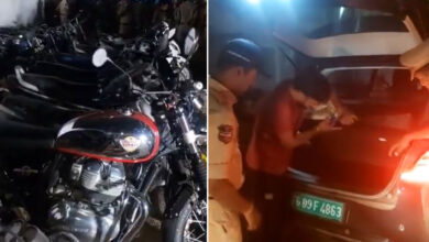 Secunderabad Police Conduct Massive Checks in Boinpally, Seize Vehicles and Illegal Items: DCP C.H. Sridhar