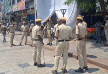 Hyderabad Hanuman Jayanti Security: Heavy Police Deployment Near Mecca Masjid and Charminar