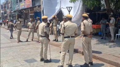 Hyderabad Hanuman Jayanti Security: Heavy Police Deployment Near Mecca Masjid and Charminar