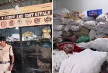 Mangalhat Hyderabad Unhygienic Meat Sale Busted: 14 Tons Seized, Owner Absconding After Police Raid
