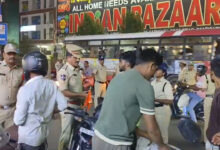 Hyderabad Naka Bandi Drive: Police Check 350 Vehicles, Fine Violators and Detain Vehicles Without Number Plates