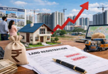 Telangana Property Registration Charges May Rise: Govt Plans 10–30% Increase in Land Values