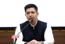 Raghav Chadha Announces Exit from AAP, says 2/3rd Rajya Sabha Members to Merge with BJP in Press Conference
