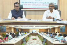 Telangana Railway Projects Get Boost: Coordination Meeting Held at Rail Nilayam