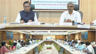 Telangana Railway Projects Get Boost: Coordination Meeting Held at Rail Nilayam