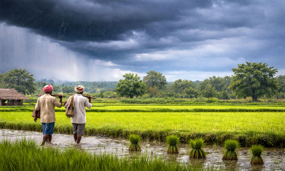 India Monsoon 2026 Forecast: IMD Predicts Below-Normal Rainfall Across Country