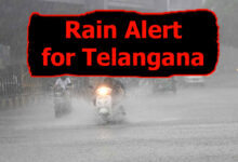 Telangana Weather Update: 3-Day Rain Alert with Thunderstorms and Gusty Winds Across State