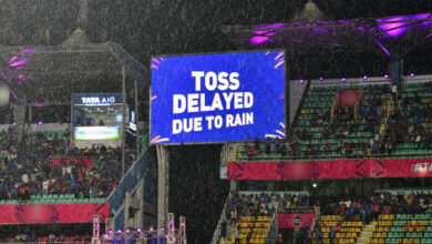 RR vs RCB Toss Delayed Due to Rain in Guwahati IPL Match