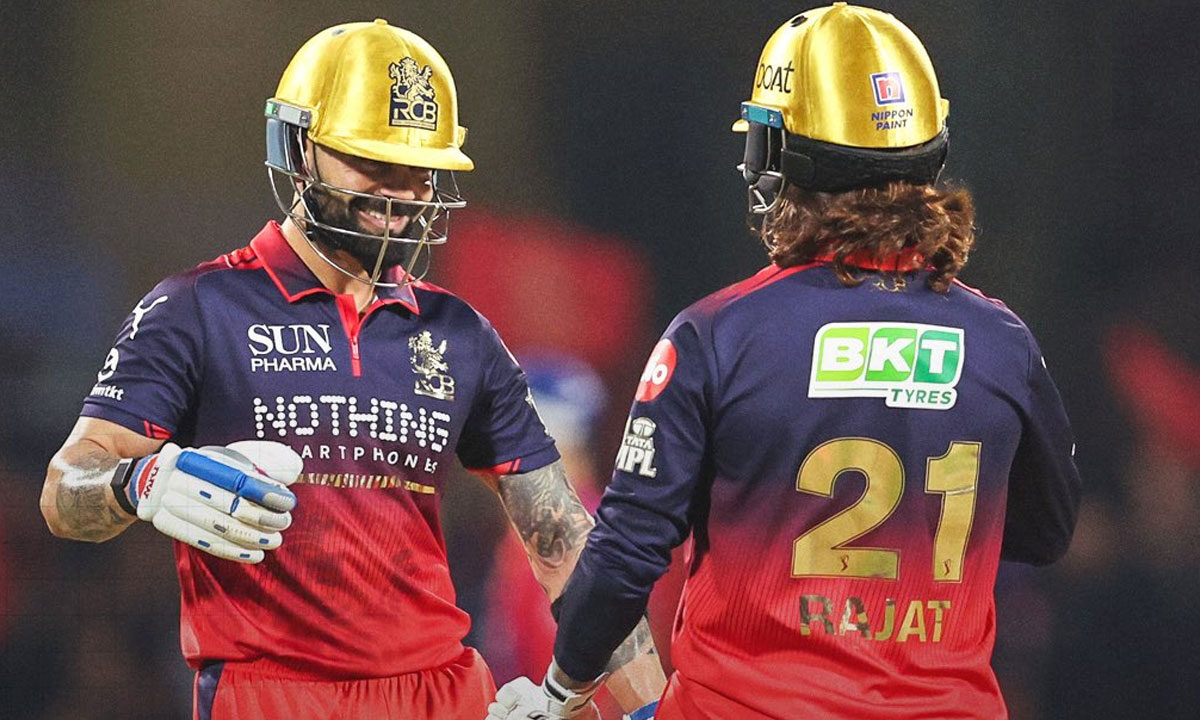 RCB Beat LSG by 5 Wickets in IPL 2026: Kohli, Patidar Shine as Bowlers Dominate in Bengaluru