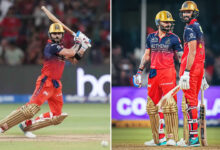 RCB vs GT IPL 2026: Kohli and Padikkal Power RCB to 5-Wicket Win Over GT