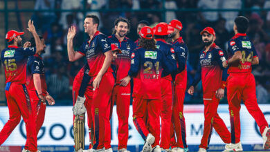 IPL 2026: RCB Bowl Out DC for 75, Lowest Score of Season as Bhuvi 3/5 and Hazlewood 4/12 Dominate