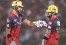 IPL 2026: RCB Beat DC by 9 Wickets in New Delhi After Bowling Them Out for 75, Kohli, Padikkal Lead Easy Chase