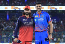 IPL 2026 Match 39: RCB Opt to Bowl First vs DC as Jamieson, Parakh, Chameera Debut