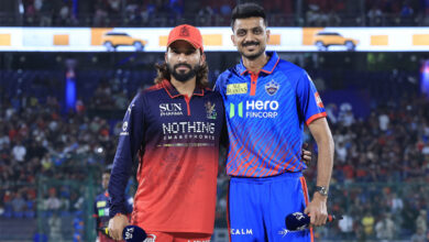 IPL 2026 Match 39: RCB Opt to Bowl First vs DC as Jamieson, Parakh, Chameera Debut