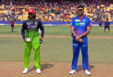 IPL 2026: Delhi Capitals Opt to Bowl Against RCB After Axar Patel Wins Toss in Bengaluru