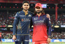 IPL 2026: RCB opt to Bowl Against Gujarat Titans After Rajat Patidar Wins Toss in Bengaluru
