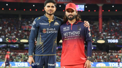 IPL 2026: RCB opt to Bowl Against Gujarat Titans After Rajat Patidar Wins Toss in Bengaluru