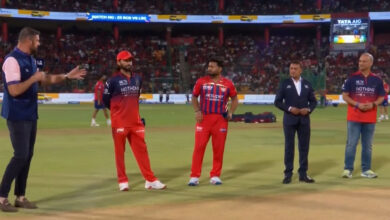 IPL 2026: RCB Win Toss, Opt to Bowl Against LSG in Bengaluru Clash