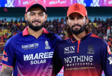 IPL 2026 RR vs RCB: Rajasthan Royals Opt to Bowl, Hazlewood Replaces Duffy in Guwahati Clash