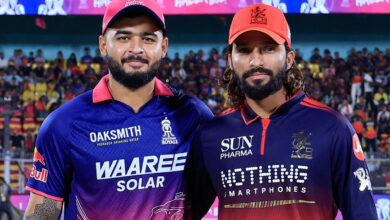 IPL 2026 RR vs RCB: Rajasthan Royals Opt to Bowl, Hazlewood Replaces Duffy in Guwahati Clash