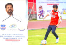 ‘Youth Must Return to Playgrounds’: CM Revanth Reddy’s Strong Message at Gachibowli Stadium