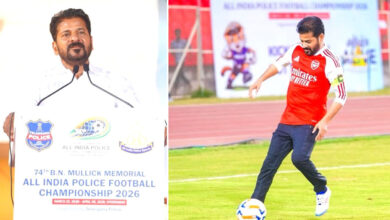 ‘Youth Must Return to Playgrounds’: CM Revanth Reddy’s Strong Message at Gachibowli Stadium