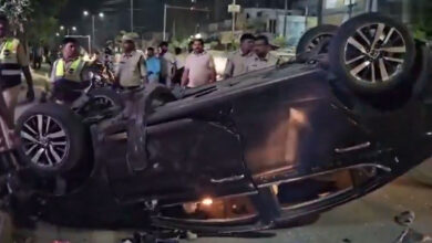 Hyderabad Tragedy: 3 Killed in Road Accident After Car Drags Victims 100 Meters