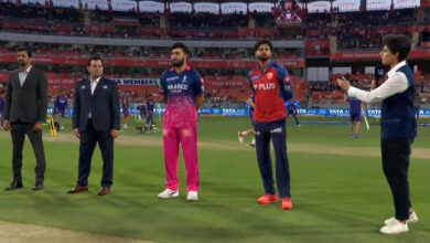 IPL 2026: Rajasthan Royals Win Toss, opt to Field Against Punjab Kings